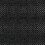 Nylon Impermeável Pintas - Preto