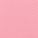 Nylon Impermeável Pintas - Rosa Claro
