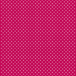 Nylon Impermeável Pintas - Rosa Fuxia