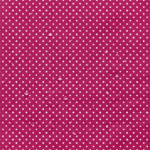 Nylon Impermeável Pintas - Rosa Fuxia