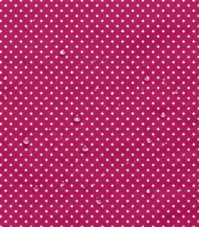 Nylon Impermeável Pintas - Rosa Fuxia