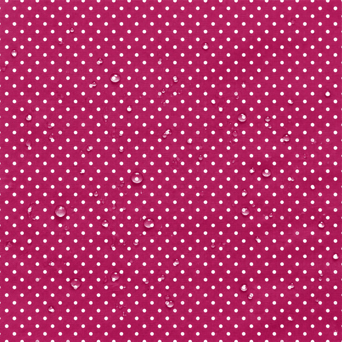 Nylon Impermeável Pintas - Rosa Fuxia Nylon Impermeável Pintas - Rosa Fuxia