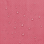 Nylon Impermeável Pintas - Rosa Velho