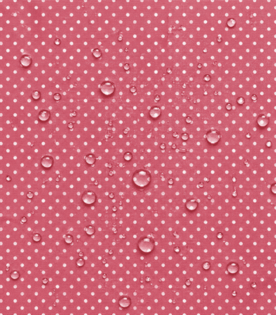 Nylon Impermeável Pintas - Rosa Velho