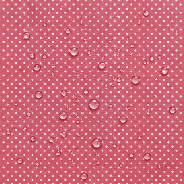Nylon Impermeável Pintas - Rosa Velho