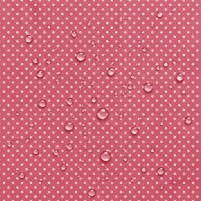 Nylon Impermeável Pintas - Rosa Velho(2) Nylon Impermeável Pintas - Rosa Velho