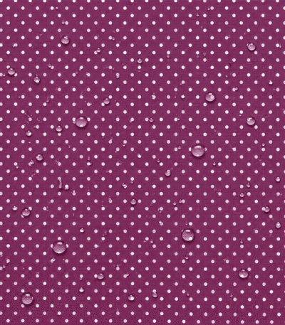 Tecido Nylon Impermeável Pintas - Roxo
