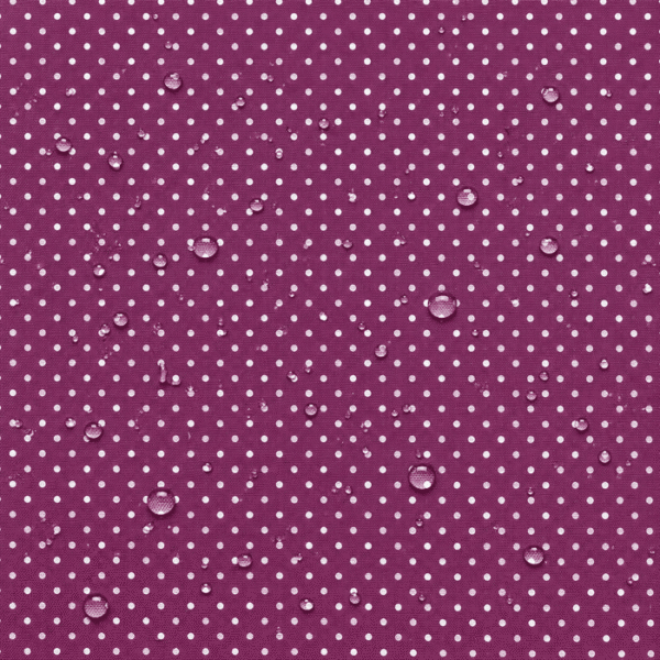 Tecido Nylon Impermeável Pintas - Roxo