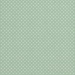 Tecido Nylon Impermeável Pintas - Verde Menta Escuro