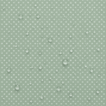 Tecido Nylon Impermeável Pintas - Verde Menta Escuro
