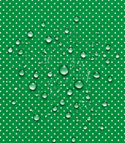 Tecido Nylon Impermeável Pintinhas - Verde