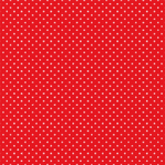 Nylon Impermeável Pintas - Vermelho
