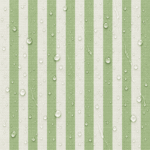 Tecido Nylon Impermeável Riscas 2cm Verde Sálvia e Cinza Claro