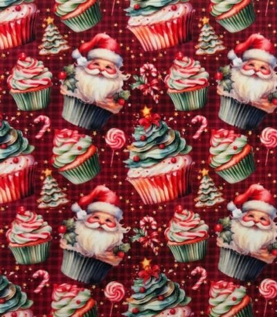 Tecido Decoração Policanvas Natal