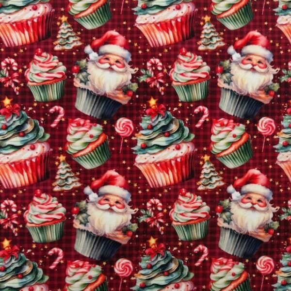 Tecido Decoração Policanvas Natal