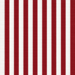 Policanvas Riscas 2cm Bordeaux e Branco