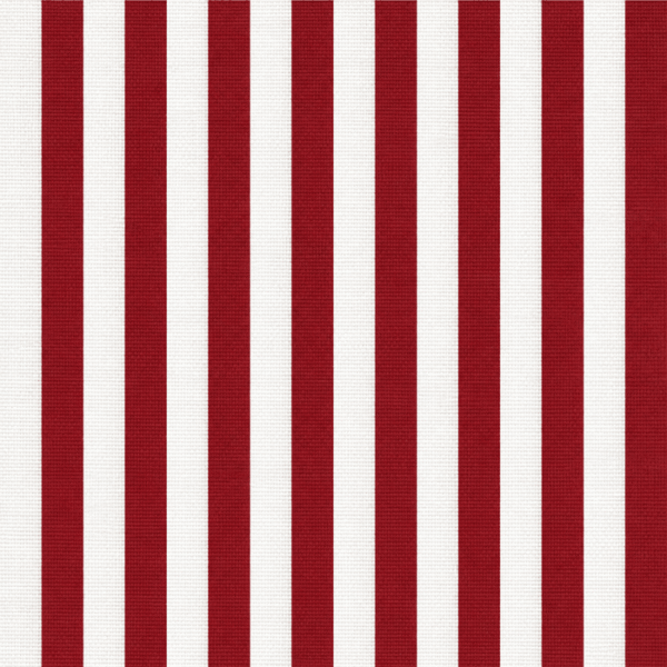 Policanvas Riscas 2cm Bordeaux e Branco