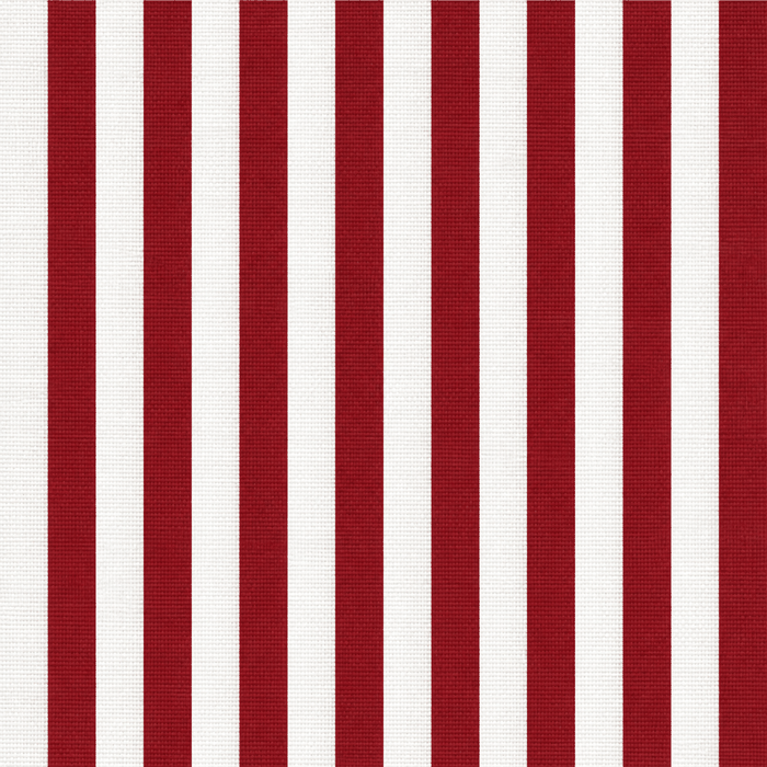 Policanvas Riscas 2cm Bordeaux e Branco