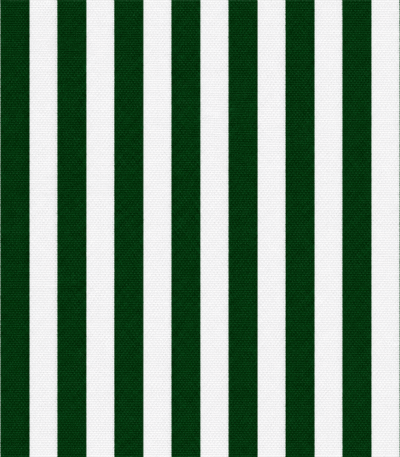 Policanvas Riscas 2cm Verde e Branco
