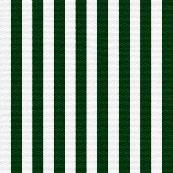 Policanvas Riscas 2cm Verde e Branco
