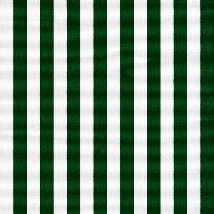 Policanvas Riscas 2cm Verde e Branco
