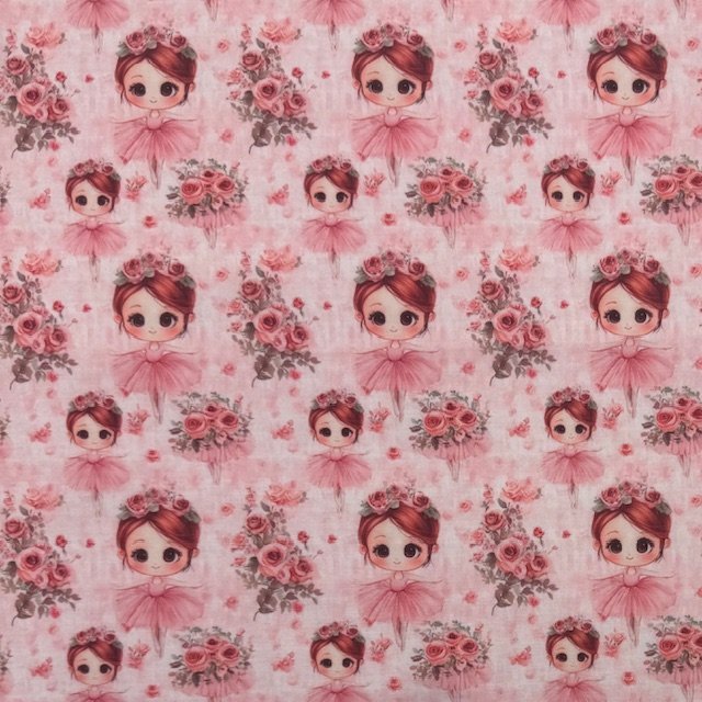 Popeline  Colecção Bailarinas