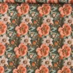 Popeline Digital 3D – Flowers