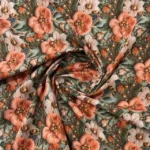 Popeline Digital 3D – Flowers - imagem 2