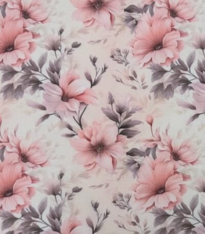 Popeline Flowers Collection