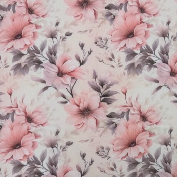 Popeline Flowers Collection