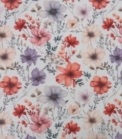 Popeline Flowers Collection