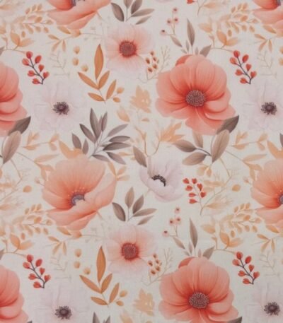 Popeline Flowers Collection