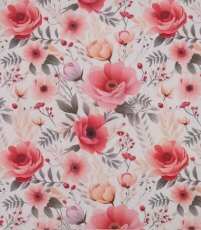 Popeline Flowers Collection