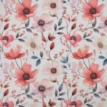 Popeline Flowers Collection
