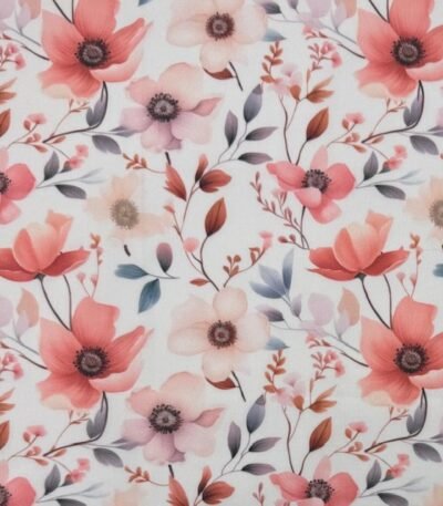Popeline Flowers Collection