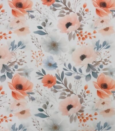 Popeline Flowers Collection