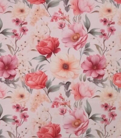 Popeline Flowers Collection