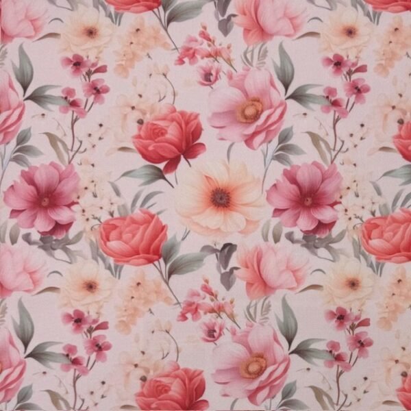Popeline Flowers Collection
