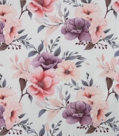 Popeline Flowers Collection