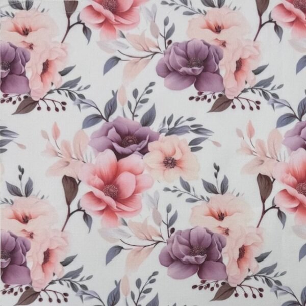 Popeline Flowers Collection