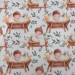 Tecido Popeline Natal
