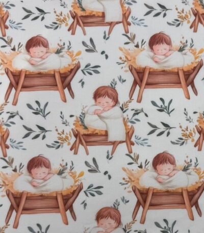 Tecido Popeline Natal