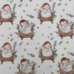 Tecido Popeline Natal