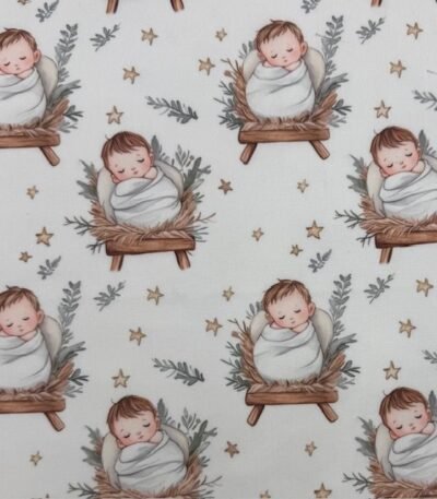 Tecido Popeline Natal