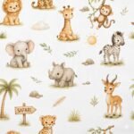 Popeline Safari – Branco