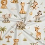 Popeline Safari – Branco - imagem 2