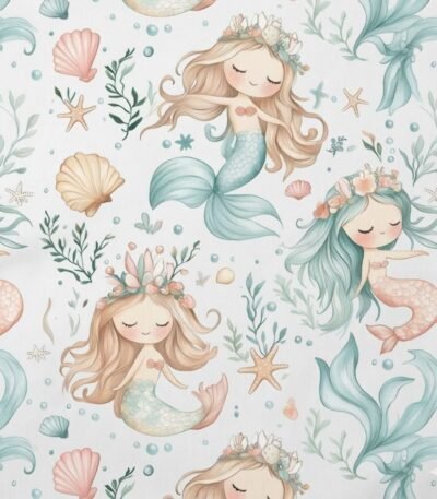 Popeline Sereia – Branco
