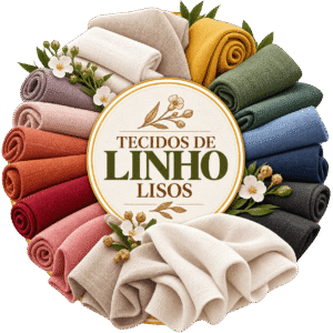 Tecidos de Linho Lisos
