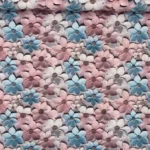 Seda Sablé Estampada 3D