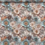 Seda Sablé Estampada 3D